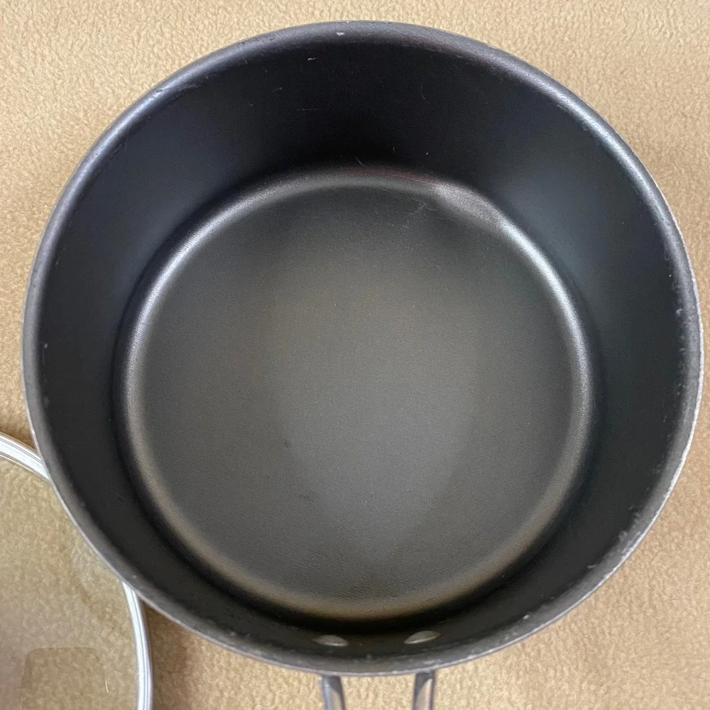 Tramontina Chef Collection Saucepan 3 Quart Covered‎ Small Saucepan Pot *FLAW